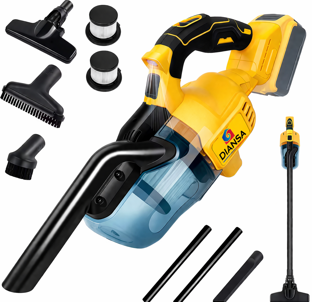 PORTABLE HAND VACCUMM
