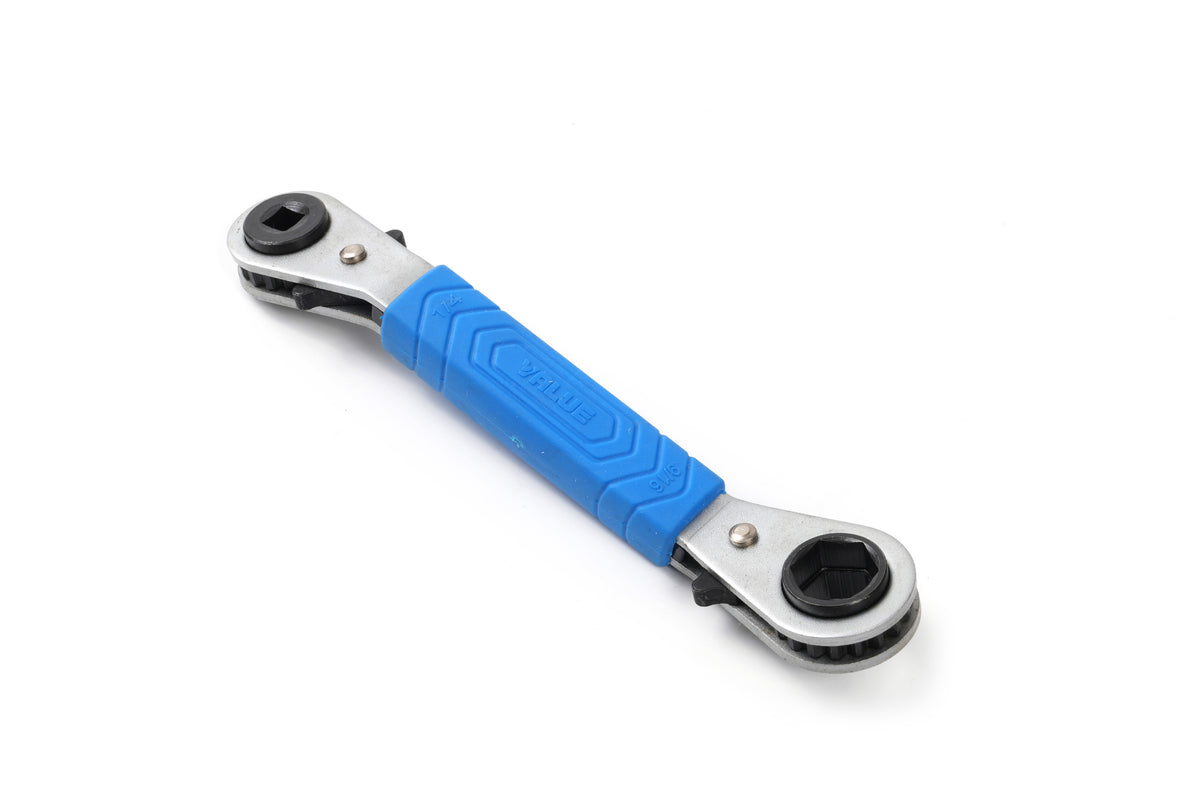 GREAT VALUE RATCHET SPANNER VRT 201