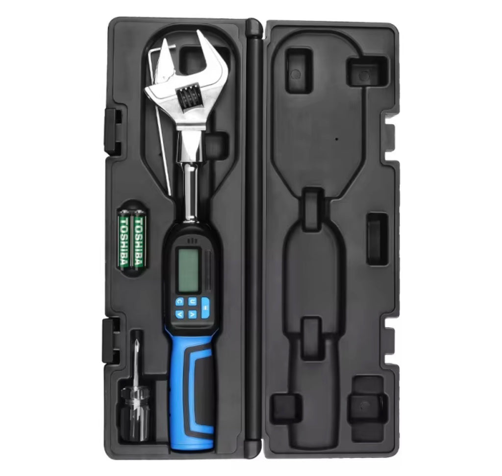 ADJUSTABLE DIGITAL TORQUE WRENCH