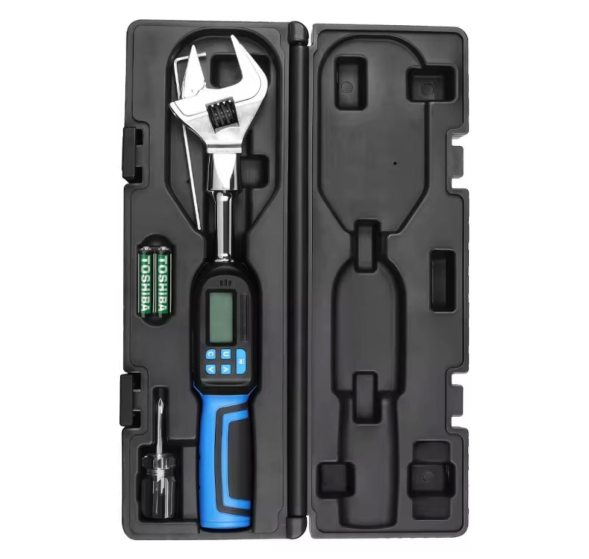 ADJUSTABLE DIGITAL TORQUE WRENCH