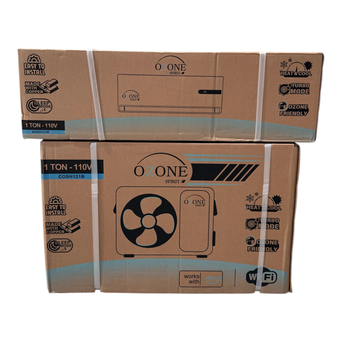 1TON OZONE ON/OFF MINI SPLIT