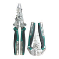 FOLDING MULTI-FUNCTIONAL WIRE STRIPPER PLIERS CRIMPER