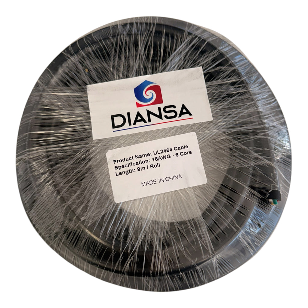 COMMUNICATION WIRE 16AWG 9M 6 CORE