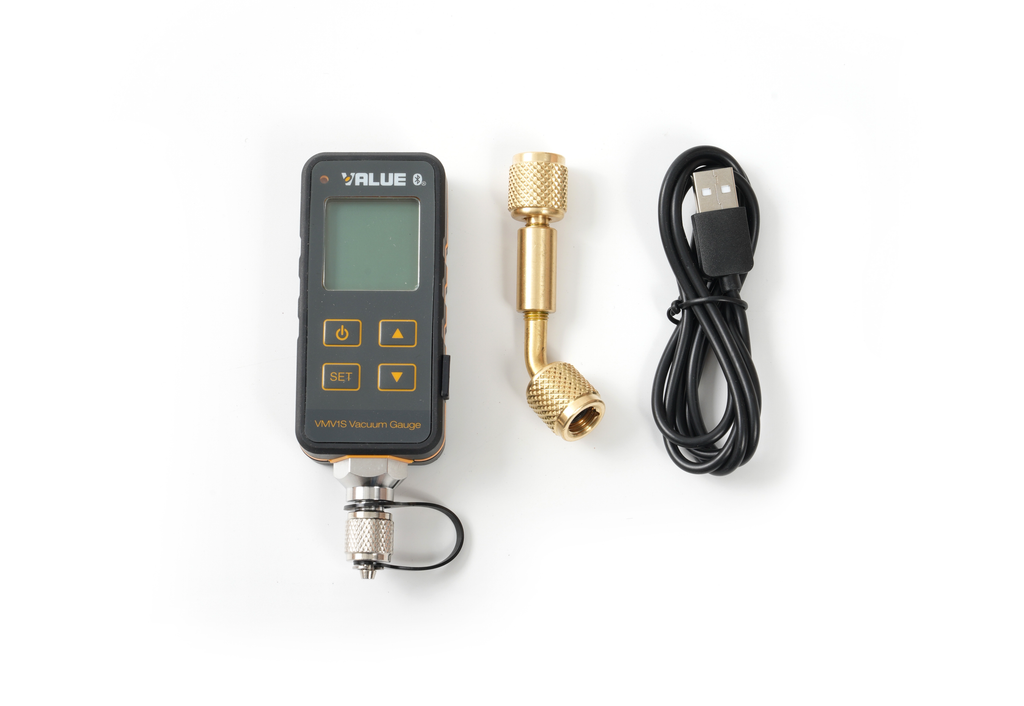 GREAT VALUE DIGITAL VACUMM GAGE VMV1S