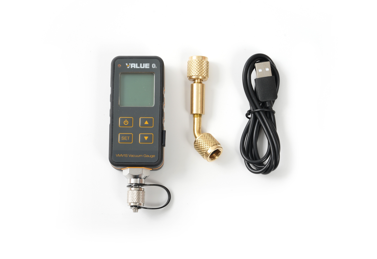 GREAT VALUE DIGITAL VACUMM GAGE VMV1S