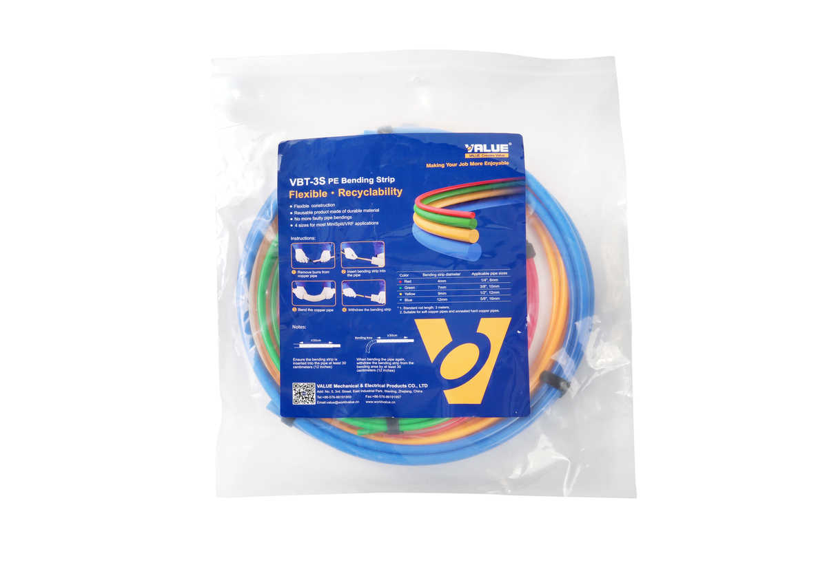 PE BENDING STRIPS VBT-3S