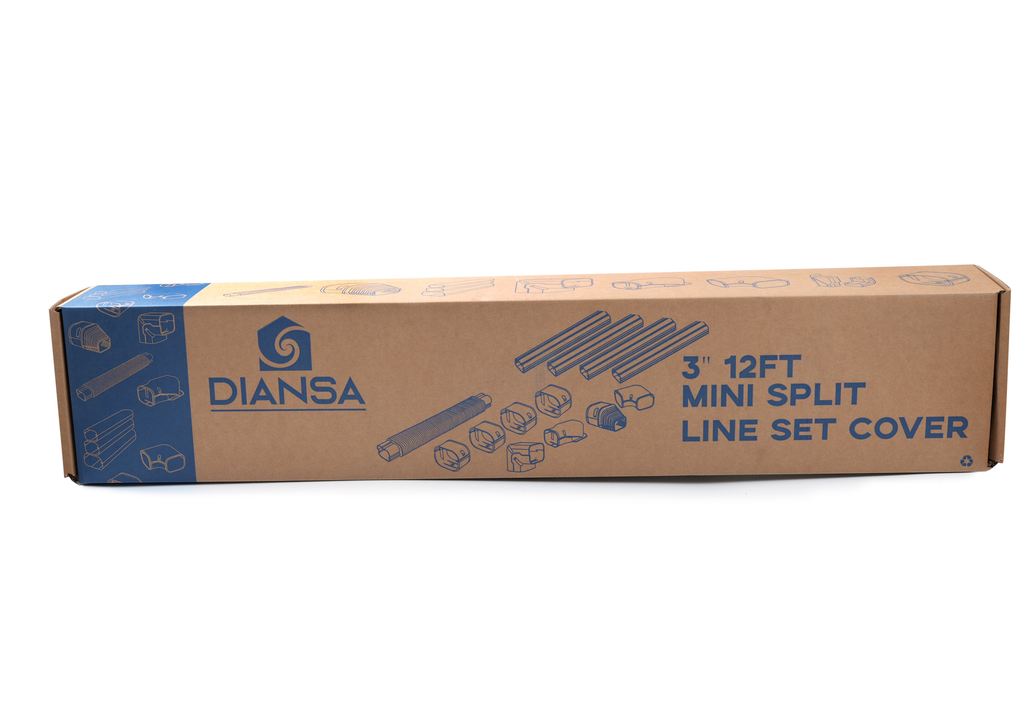 DIANSA LINE SET COVER KITS 12FT 3"