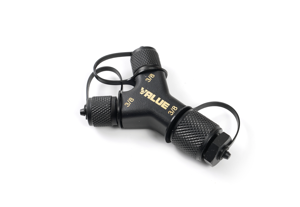RAPID Y CONNECTION FITTING VRF 1028 3/8" - 3/8"