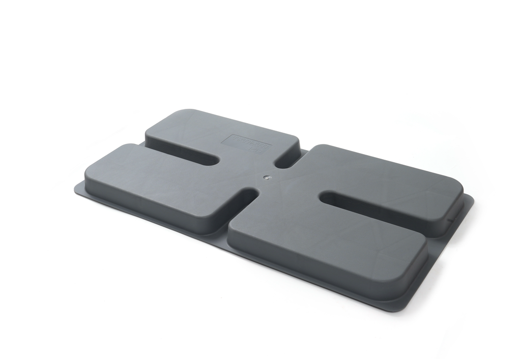 OUTDOOR GREY AIR CONDITION BASE