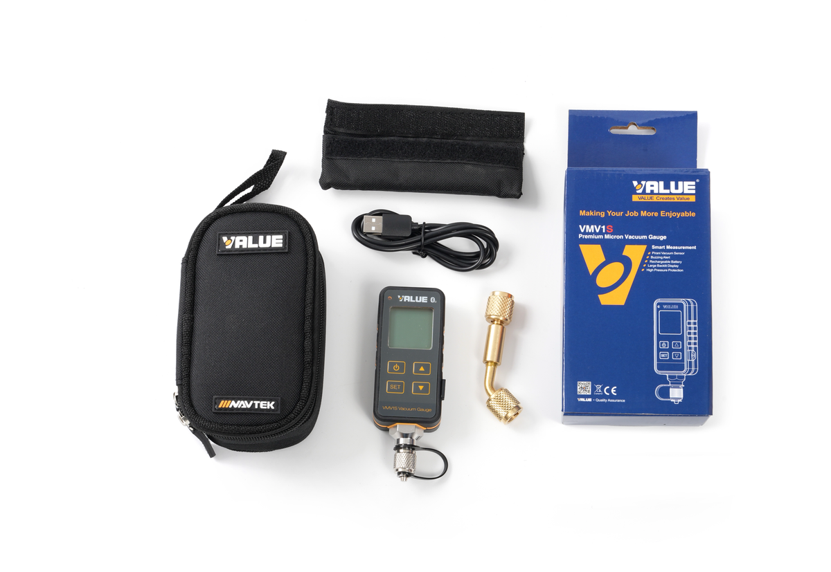GREAT VALUE DIGITAL VACUMM GAGE VMV1S