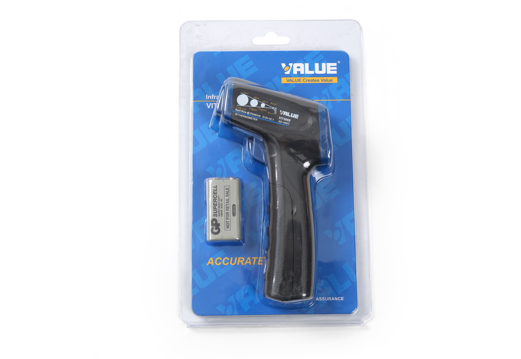 GREAT VALUE INFRARED THERMOMETER GUN