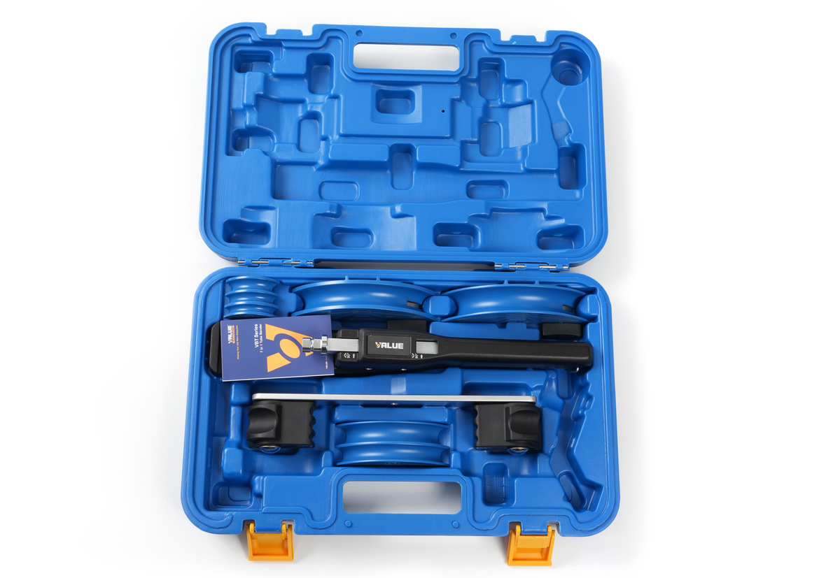 GREAT VALUE COPPER TUBE BENDER KIT 1/4"- 7/8"