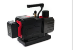 R32 VACUMM PUMP WITH PORTABLE BATTERY