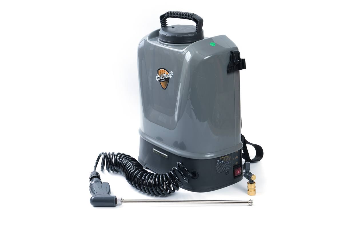 PORTABLE COIL CLEANER