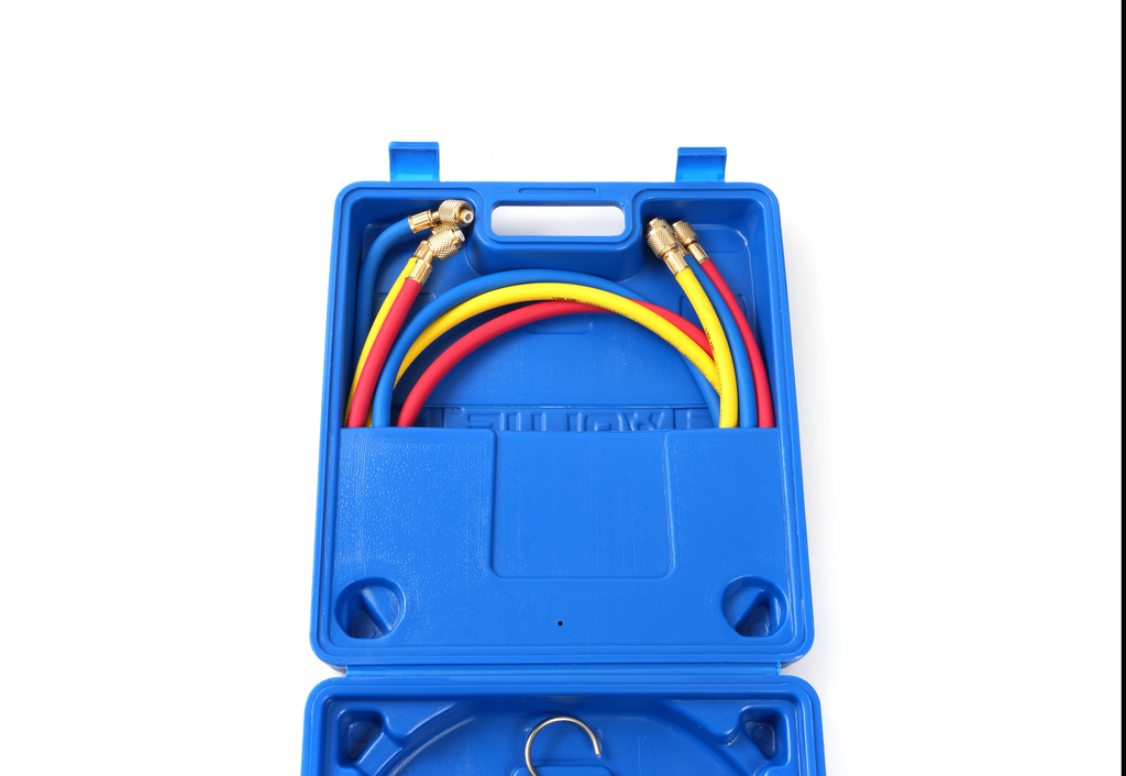 GREAT VALUE DIGITAL FLUORINE DOUBLE METTER GAUGES