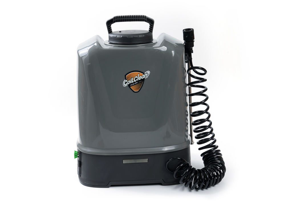 PORTABLE COIL CLEANER