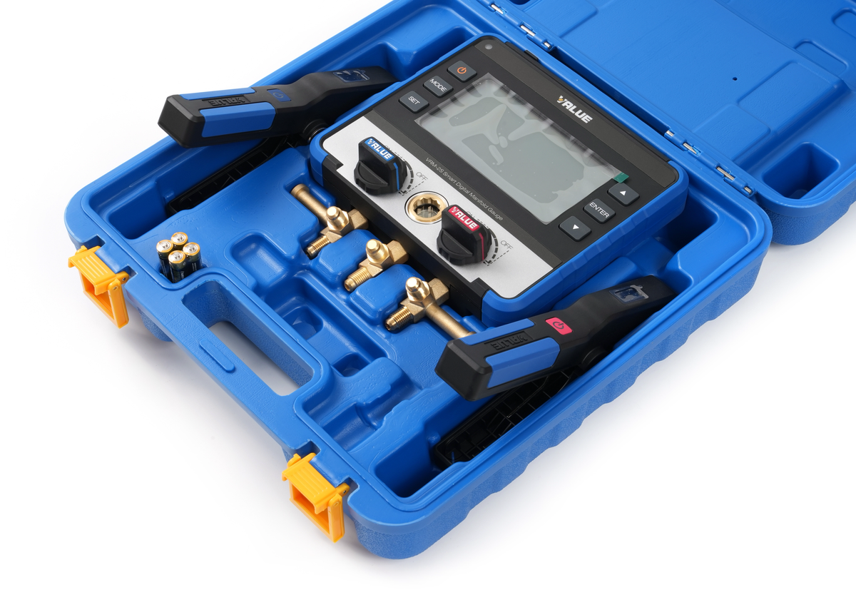 SMART DIGITAL MANIFOLD GAUGE B57V RM2-SV