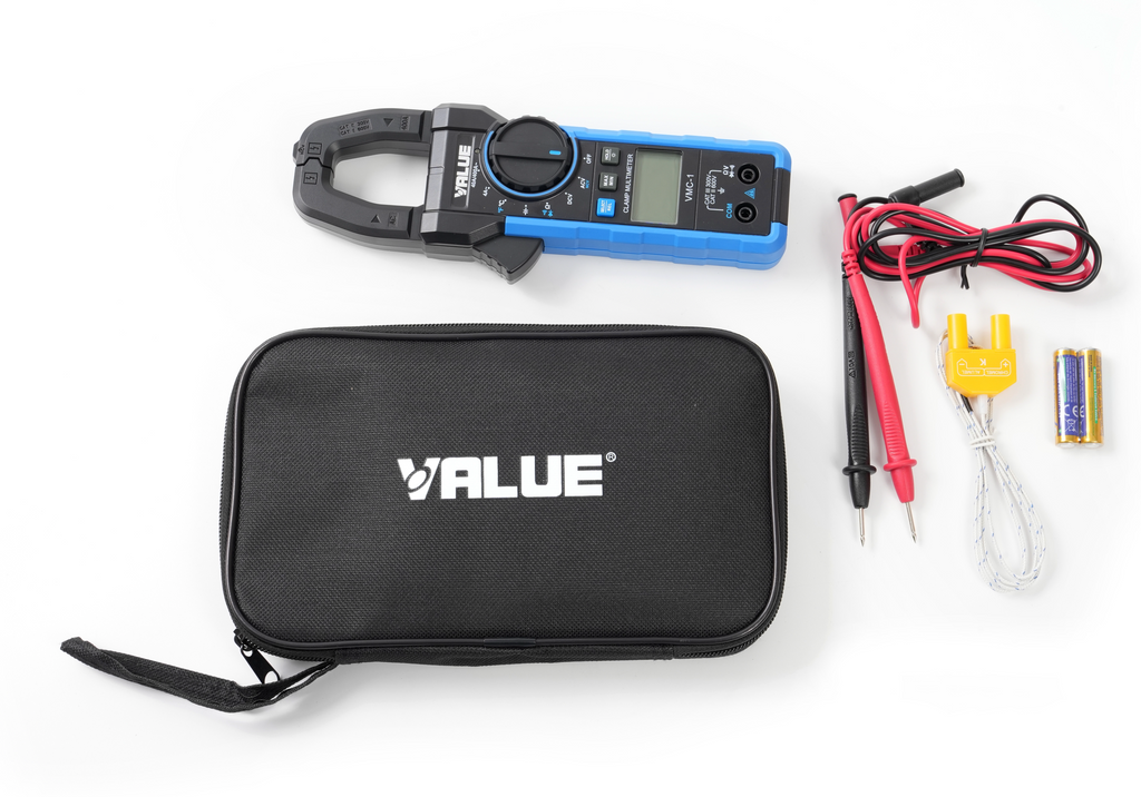 DIGITAL CLAMP MULTIMETER