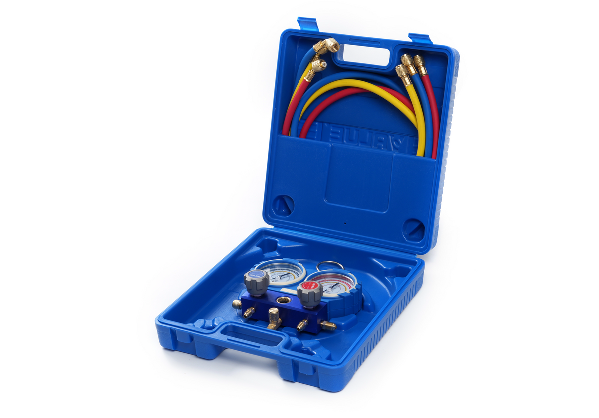 GREAT VALUE MANIFOLD GAUGES VMG-2-R32