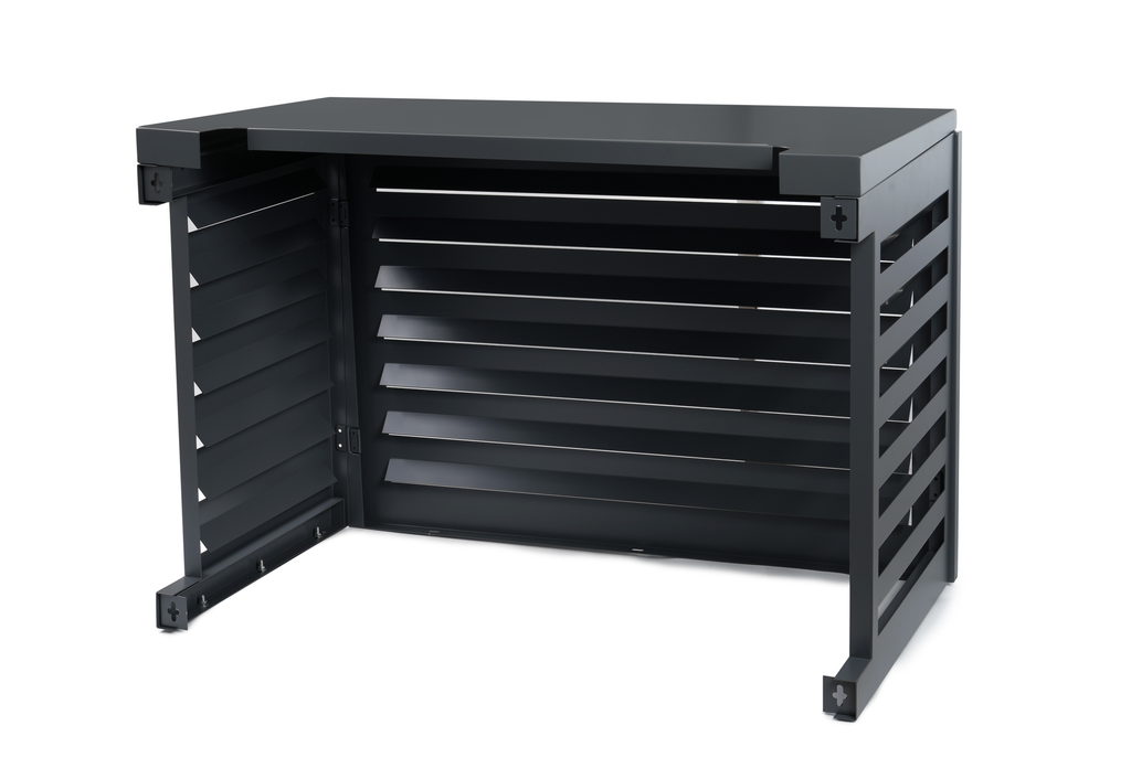 CHARCOAL OUTDOOR UNIT GUARD