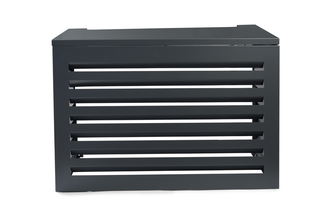 CHARCOAL OUTDOOR UNIT GUARD