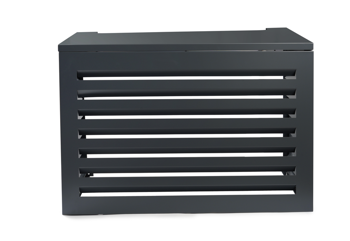 CHARCOAL OUTDOOR UNIT GUARD