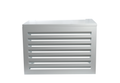 WHITE OUTDOOR UNIT GUARD