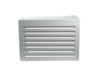 WHITE OUTDOOR UNIT GUARD