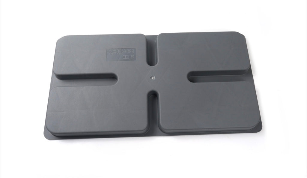 OUTDOOR GREY AIR CONDITION BASE