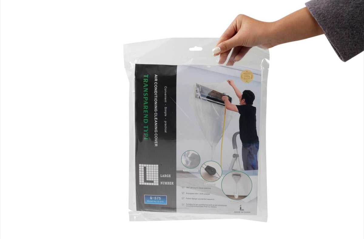AIR CONDITION CLEANER COVER (LARGE)