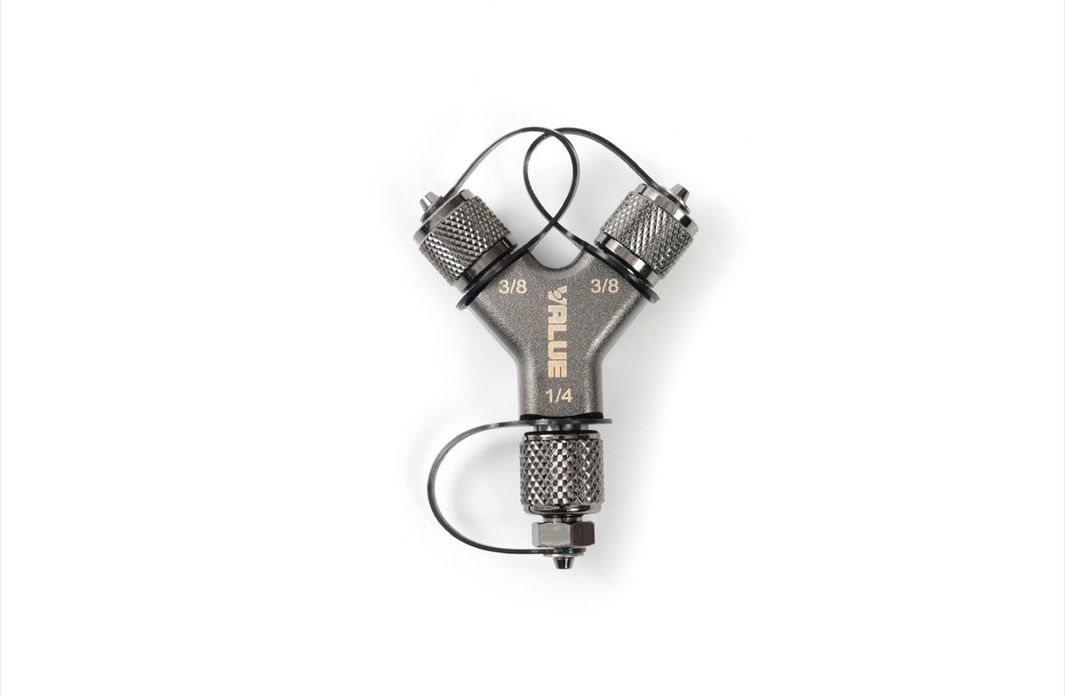RAPID Y CONECTION VRF1029 3/8"-1/4"