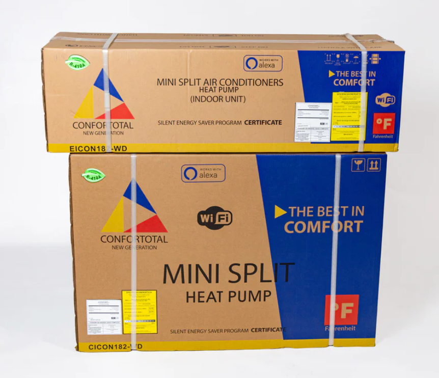 1TON 12,000 BTU CONFORTOTAL MINI SPLIT
